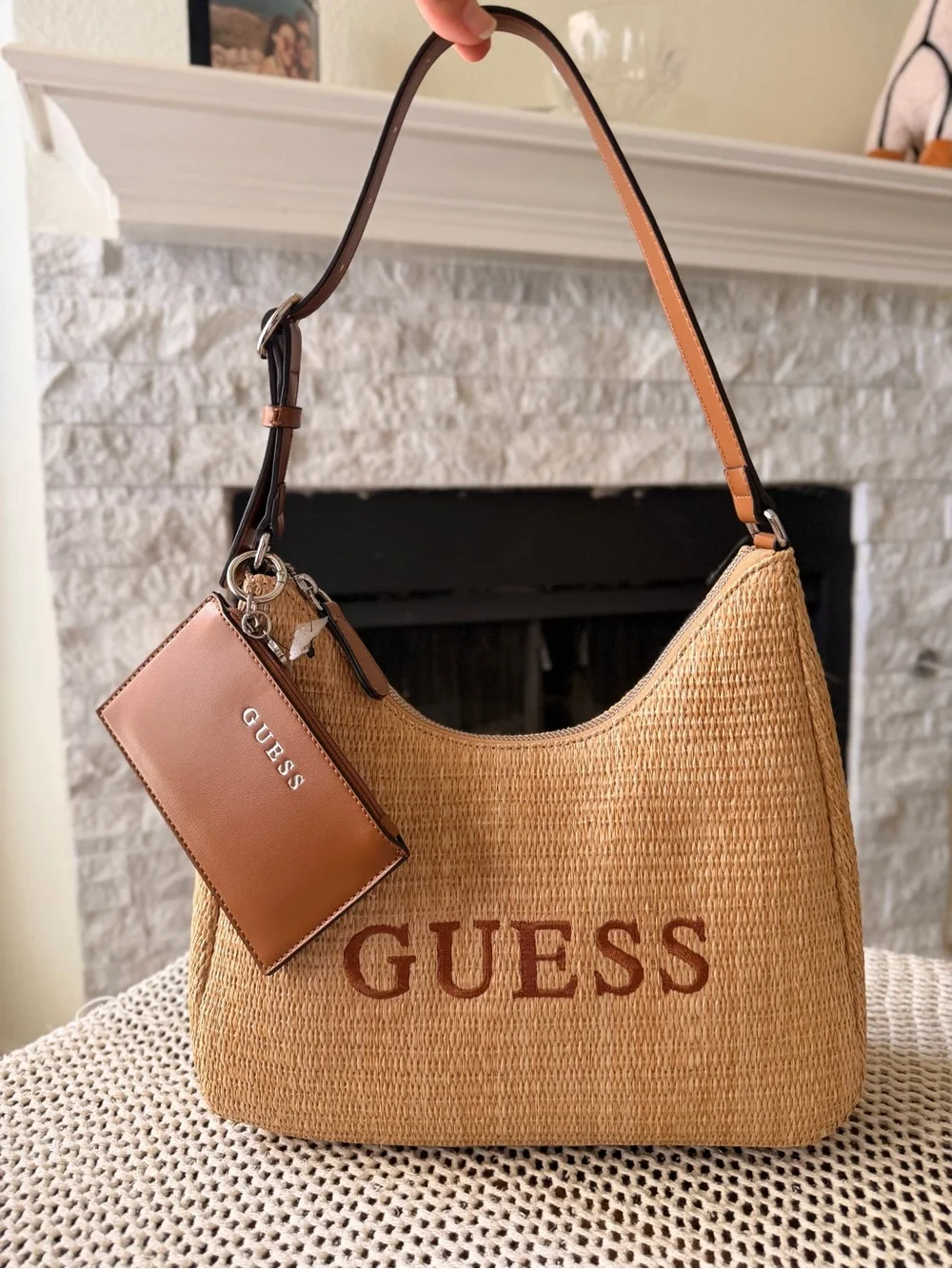 Guess matching trim strap